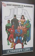 JLA Confidential, Book 1: - Paperback, by Morrison Grant; McGuinness - Good