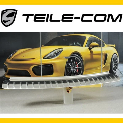 Porsche Cayenne E1 955 Blende/hintere Stoßstange Edelstahl 95550578700 - Bild 1 von 2