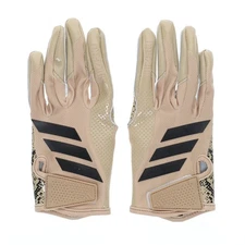 adidas Adizero15 Electric Exotic Lead Football Gloves Mens Beige  JL0964