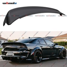 For 15-23 Dodge Charger Redeye Style Matt Black Highkick Rear Trunk Spoiler Wing For 15-23 Dodge Charger Redeye Style Matt Black Highkick Rear Trunk Spoiler Wing