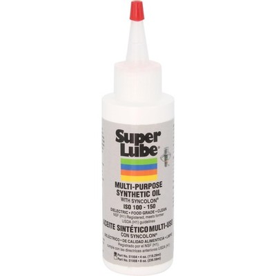 Super Lube 51004 Synthetic Oil with PTFE, High Viscosity