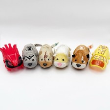 Zhu Zhu Pets Hamster Lot Of 4 With Armor 2 Working