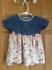 Brooke Lindsay vintage Toddler Dress  Size Girl 2 T
