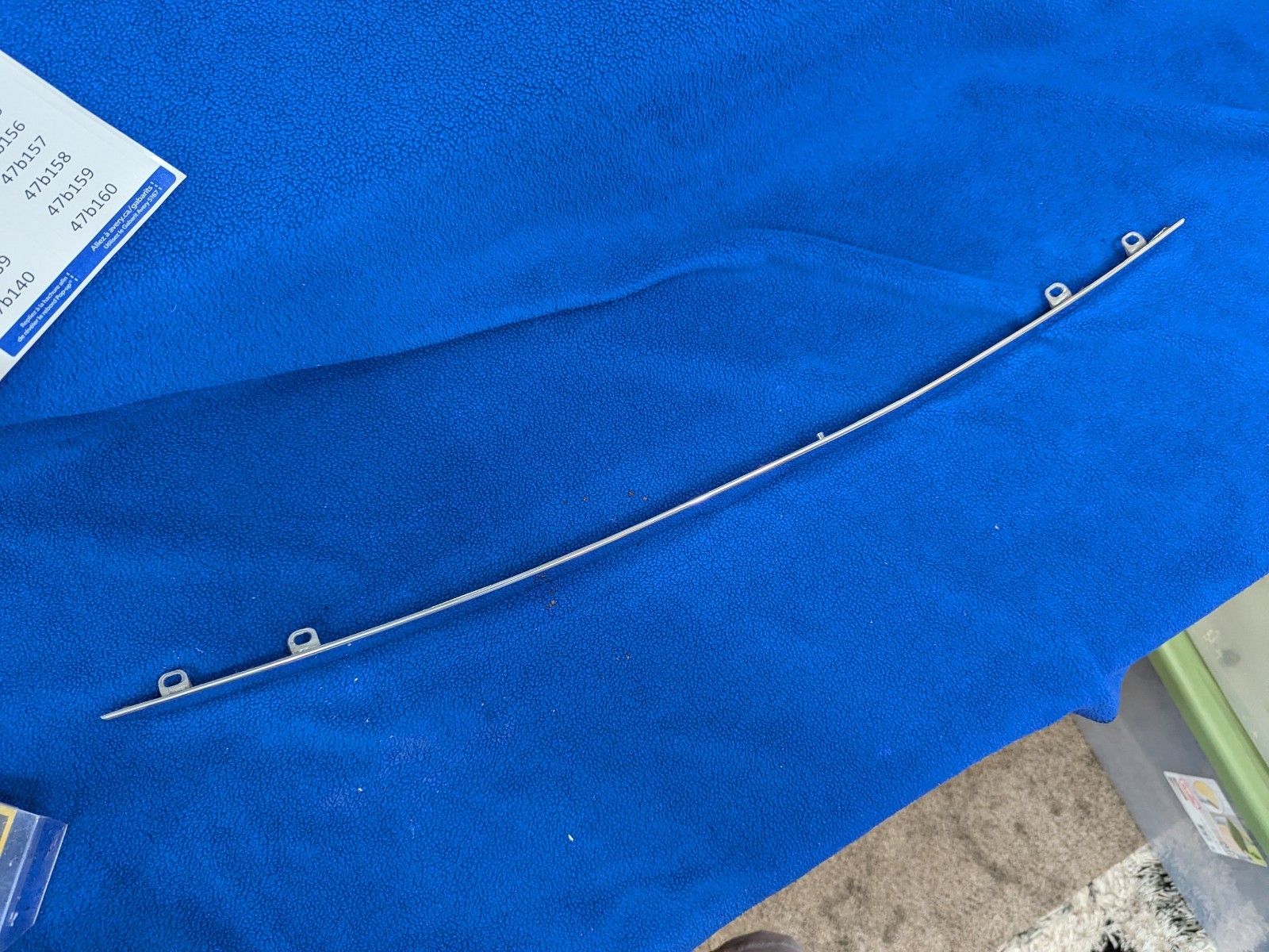 Maserati GranTurismo Trim strip Chrome