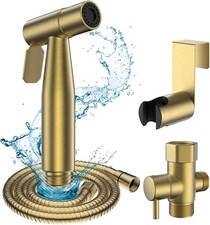 FREDI Bidet Sprayer for Toilet, Handheld Toilet Bidet Sprayer, Stainless Steel,