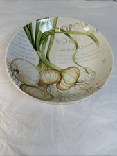 Ensaladera de cebolla Williams Sonoma Garden Market, descontinuada