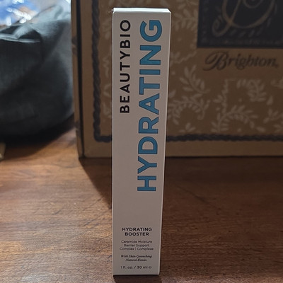 BeautyBio Hydrating Booster Face Hydration Serum Ceramide + Ectoin 1 fl oz