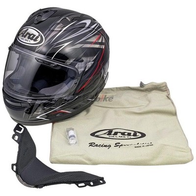 Arai Full face helmet RX-7X Corsair-X RX-7V RADICAL BLACK round
