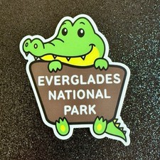 Everglades National Park Weatherproof Vinyl Sticker