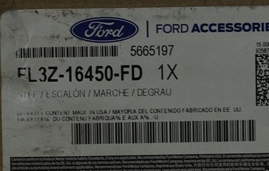 Genuine Ford Running Board FL3Z-16450-FD OEM for sale online | eBay