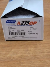 Norton Norgrip Sanding Discs A275 Op, 80 grit, 31532 3" dia, hookloop, 50pk