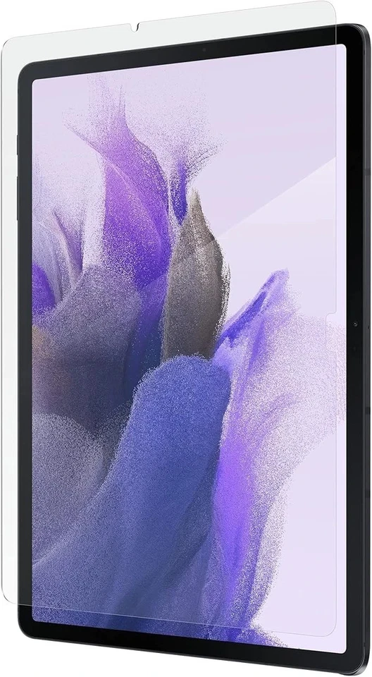 PACK DE 10 ZAGG InvisibleShield GlassFusion + Protector de pantalla D3O Galaxy Tab S7FE Foto 2 de 4