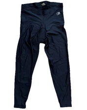 Nishiki Gel Chamois Padded Black Biking Pants Men’s Size XL Tights  NWT