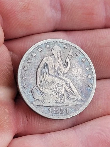1851-O Seated Liberty Half Dollar