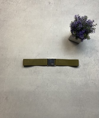 Womens Escada Sport Elastic Belt Green
