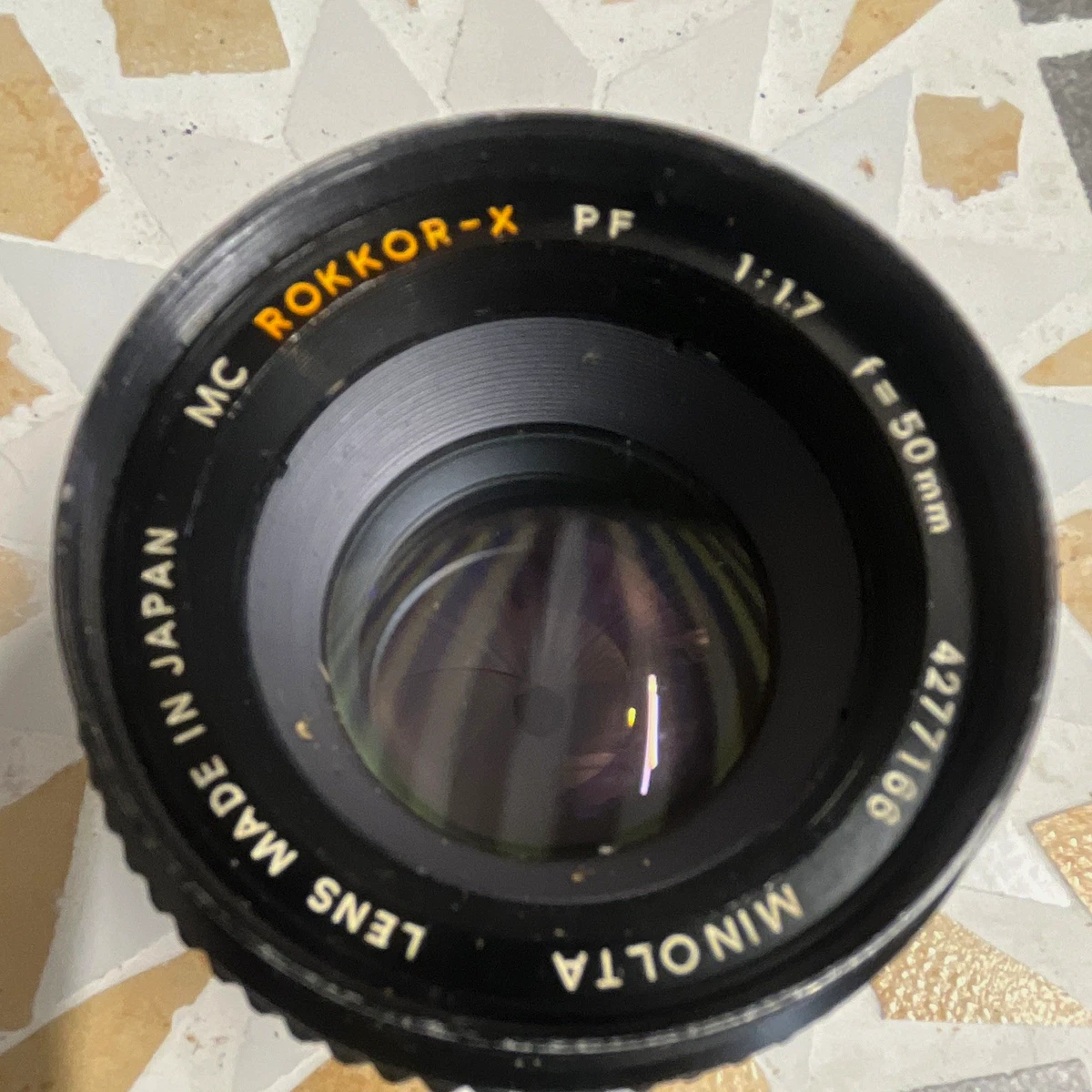 Preços baixos em Minolta Rokkor-X 50mm Focal lentes de câmera | eBay