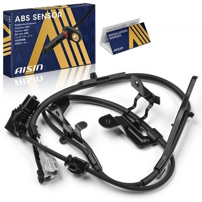 AISIN Front Left ABS Wheel Speed Sensor for Toyota Tundra Sequoia 2000-2007