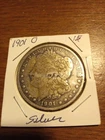 1901-O MORGAN SILVER DOLLAR