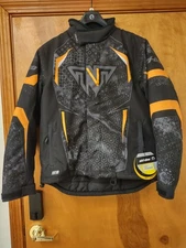 SKIDOO BOMBARDIER  Snowmobiling Jacket  Medium Track Trail 