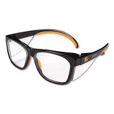 Kleenguard Maverick Safety Glasses Black/Orange Polycarbonate Frame 49312