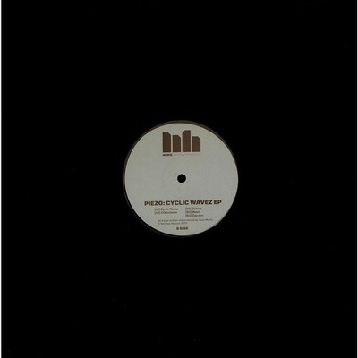 Piezo - Cyclic Wavez (Vinyl 12'' - 2023 - UK - Original)