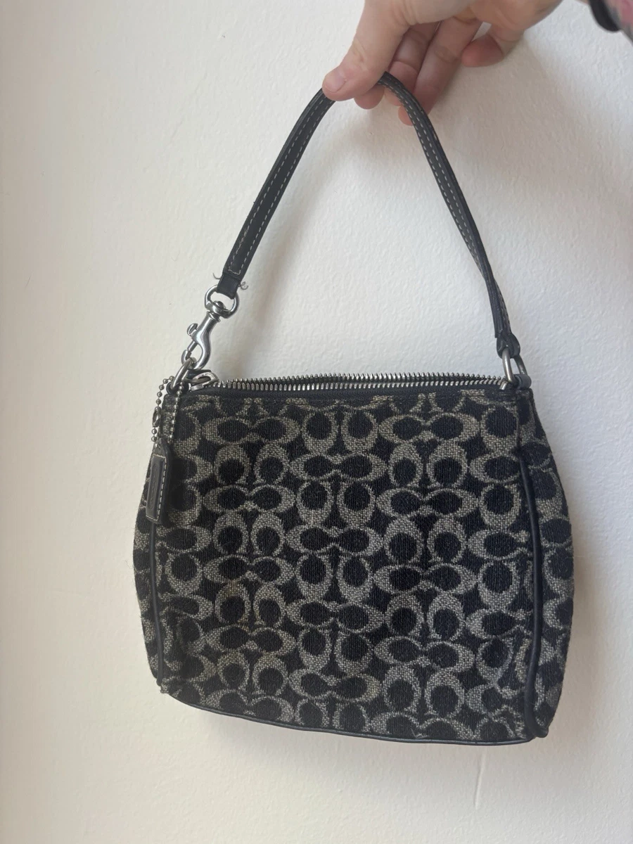Coach Wool Exterior Mini Bags & Handbags for Women for sale | eBay