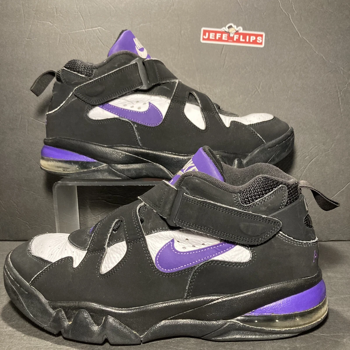 barkley's purple black white