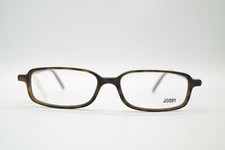 Vintage JOOP 8239-242 Brown Gold Oval Glasses Frame Eyeglasses NOS