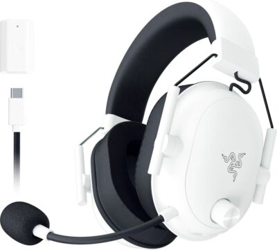 Razer Blackshark V2 Hyperspeed Wireless Gaming Headset 280g 50mm Treiber 70h Akk