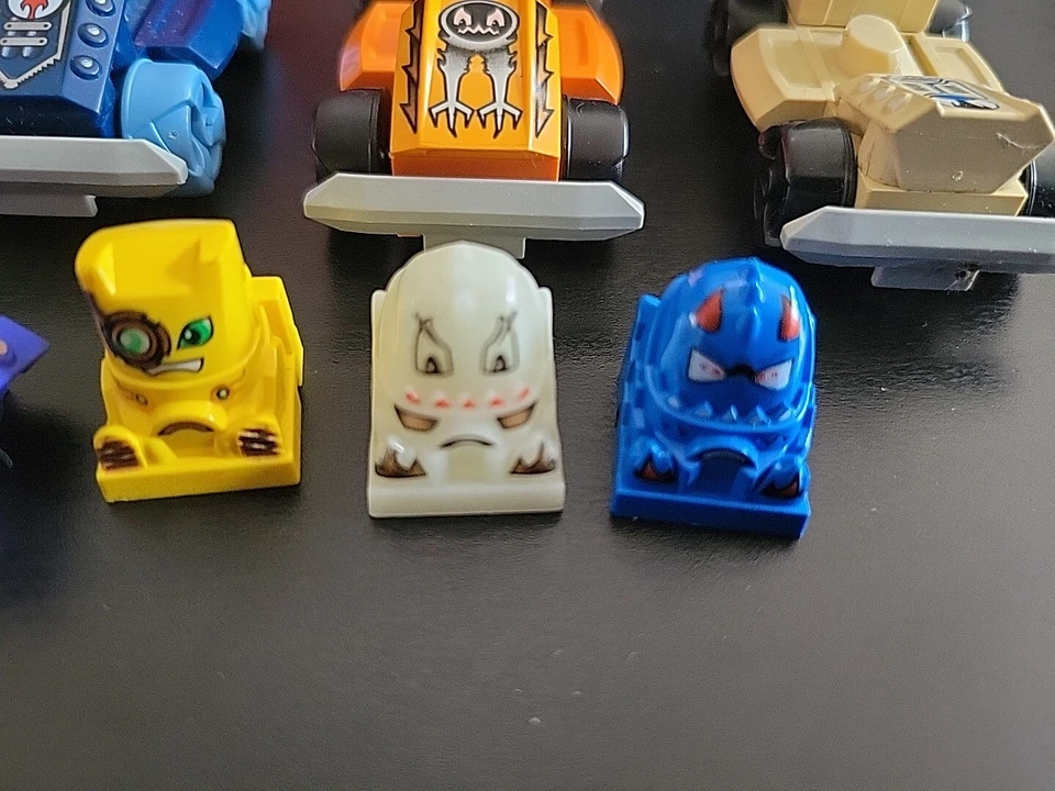 Lego Racers Xalax 2001 Lote incluye Ghost 4578 Foto 2 de 4