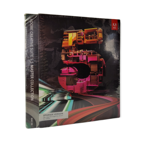 Adobe Creative Suite 5.5 Master Collection Upgrade Version - Mac - Zdjęcie 1 z 9