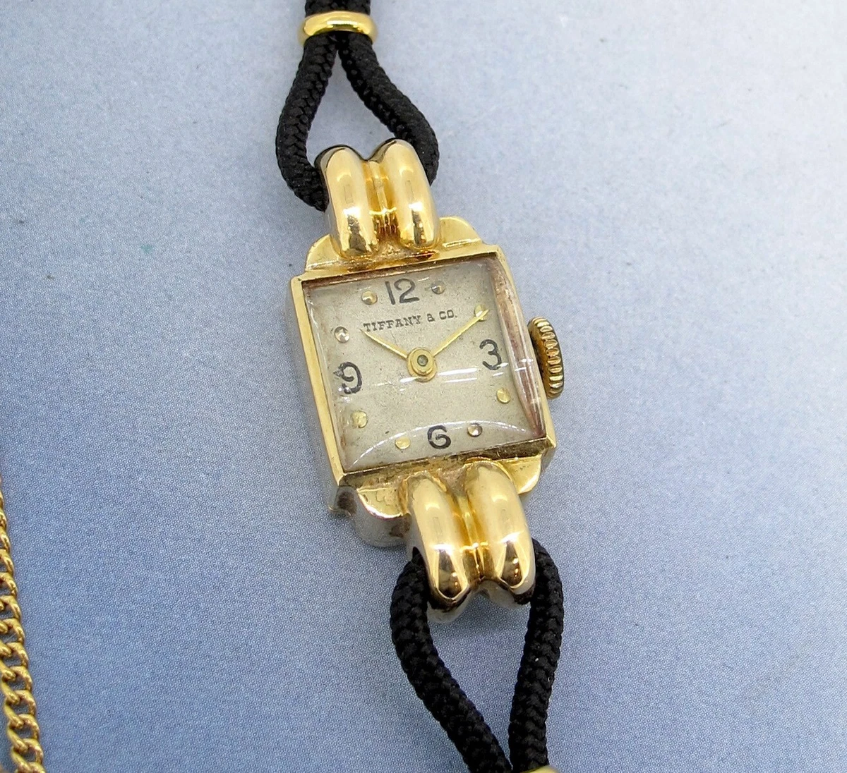Preços baixos em Feminino Tiffany & Co. relógios de pulso mecânico