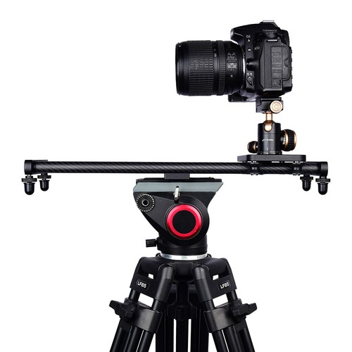 Tragbare Kamera Schieberegler Kamera Video Spur Dolly geeignet für Smartphone DSLR - Bild 5 von 12