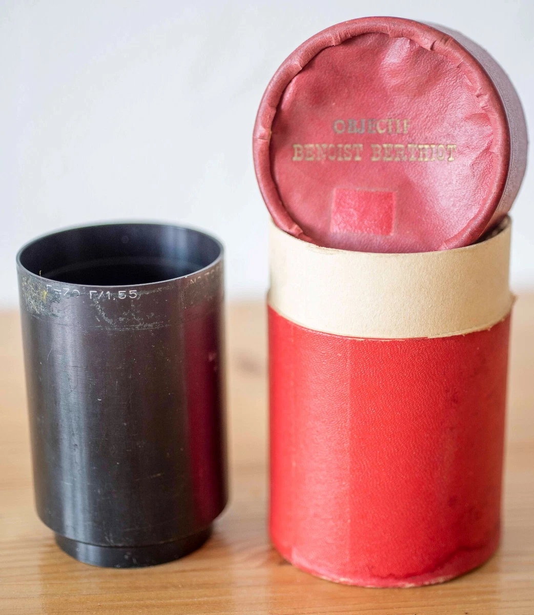 Objectif De Projection Benoist Berthiot Neo-Cinestar 2 - 105 Mm F/2.2 - Made In France - Occasion