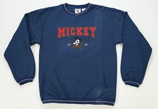 Rare Vintage MICKEY CO Mickey Mouse 1928 Classic Crewneck Sweatshirt 90s SZ M
