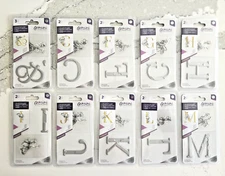 Gemini Foil Die & Stamp - Expressions - Letters by Crafters Companion