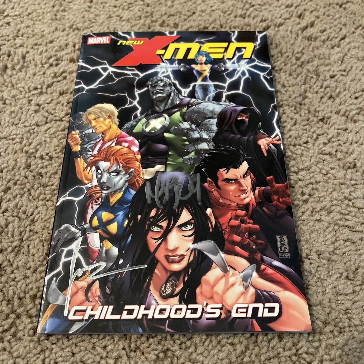 New X-Men: Childhood's End - The Complete Collection