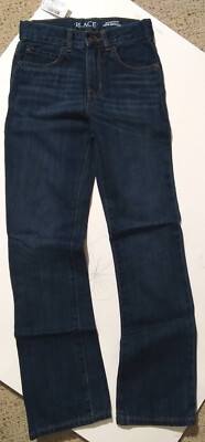 The Children's Place Boys' Basic Bootcut Jeans
