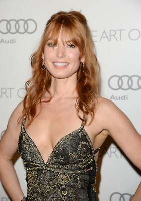 Alicia Witt Using A Sexy Dress 8x10 Picture Celebrity Print | eBay
