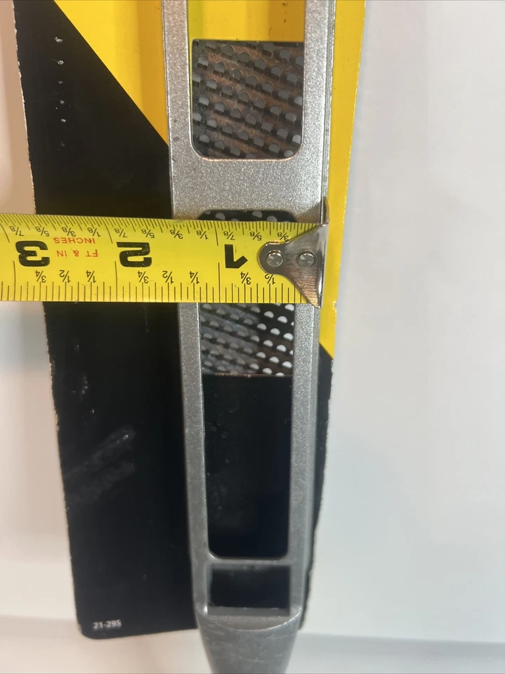 Stanley 21-295 Surform High Impact Resistant Black Edge Cut File 15-3/4" - Image 4 of 4