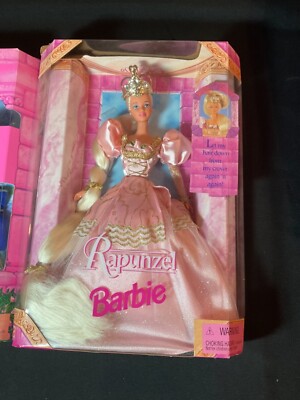 バービー 1997 ラプンツェル マテル(MATTEL) Mattel 1997 Barbie Rapunzel and Prince Ken New in Box | eBay