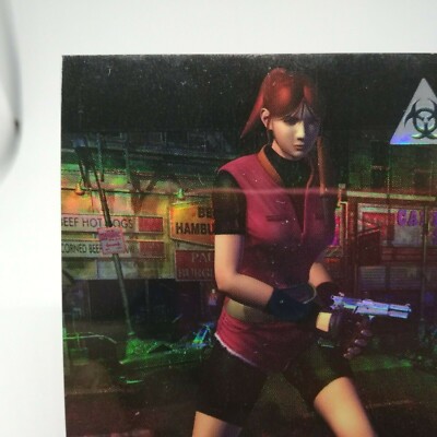 S8 Claire Redfield Characters Resident Evil 2 Biohazard 2 CARD