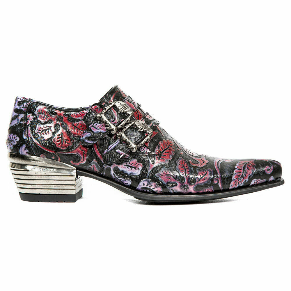 靴 00s vintage new rock 26.0 New Rock 988 00s Low Boots Avant Garde Platfrom Vintage 36IT