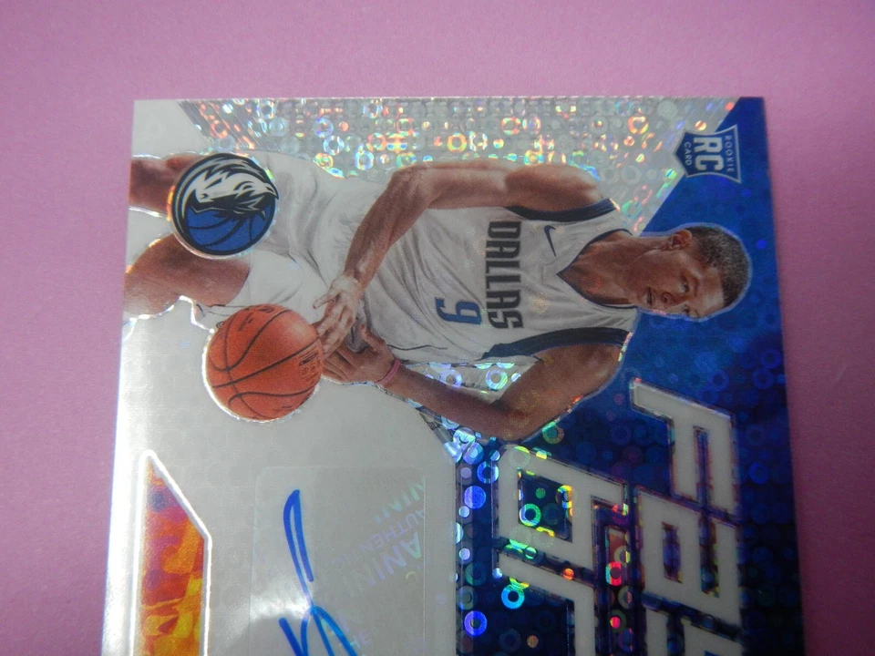 2019-20 Panini Mosaic Fast Break Isaiah Roby RC #FB-IRB Auto - Image 2 of 4