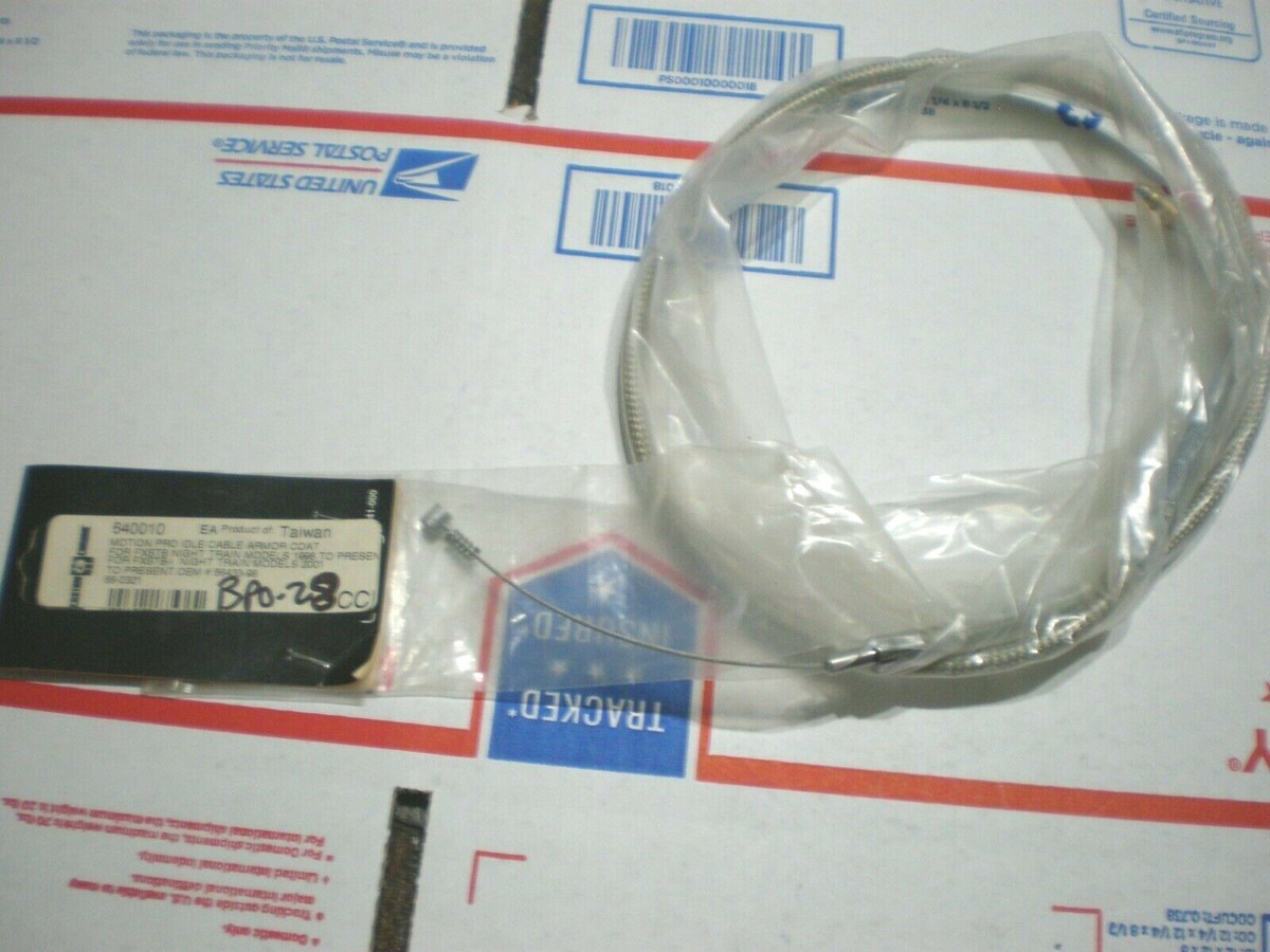 ととと Harley-Davidson NOS Softail Night Idle Cable 56433-98 Missing