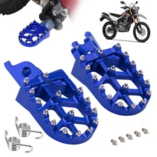 Dirt Bike Foot Pegs Footpeg Footrest Pedals CNC For Honda CR250R CR125R CRF250R
