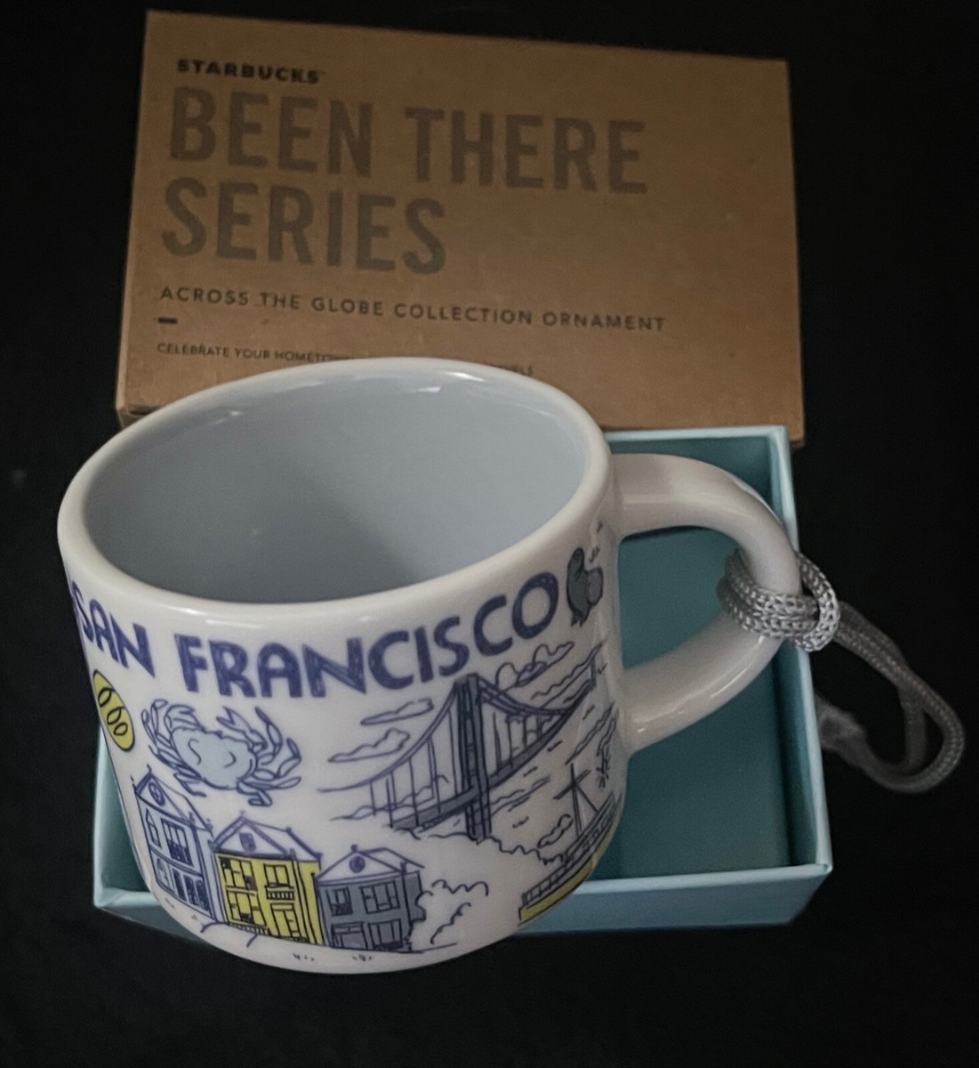 Starbucks - F　Starbucks Been there seriesオーナメント NEW Starbucks Been There Series SAN FRANCISCO Ornament 2 oz. Mug