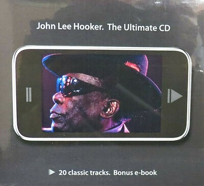  Ultimate by John Lee Hooker,NEW ! CD 20 Best of Blues Tracks Greatest's Hits 
