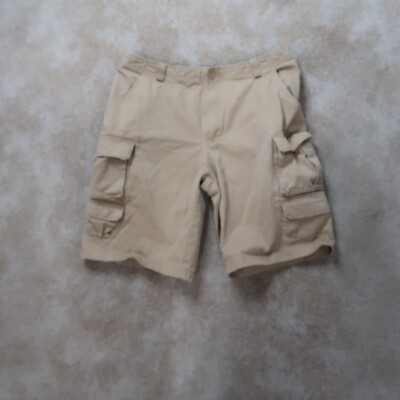 Redhead Cargo Shorts Men's 38 beige Pockets Summer