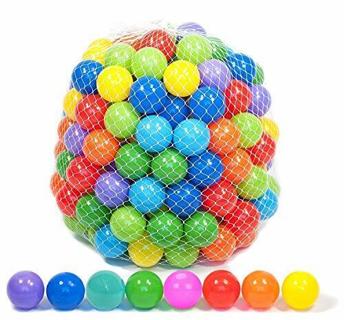 Juego De 50 Pelotas Bolas Piscina Plastico Colores Para Niños